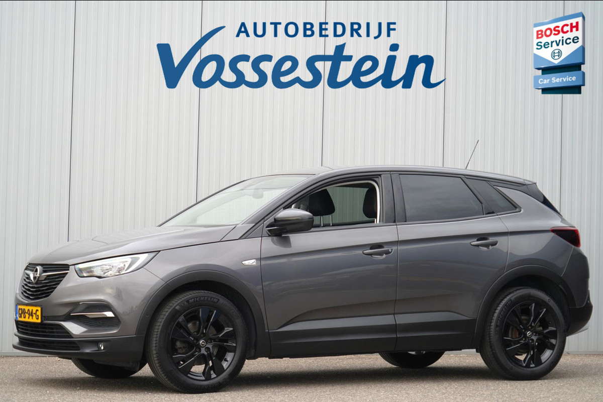 Opel Grandland X 1.2 Turbo Elegance / Cruise / Stoelverw. V+A / Camera / Stuurverw.