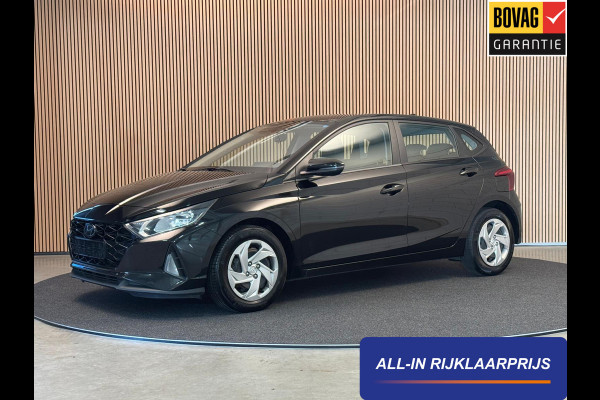 Hyundai i20 1.0 T-GDI 100PK Comfort | Camera | Carplay | Stoel- & Stuurverw. | PDC | Incl. garantie