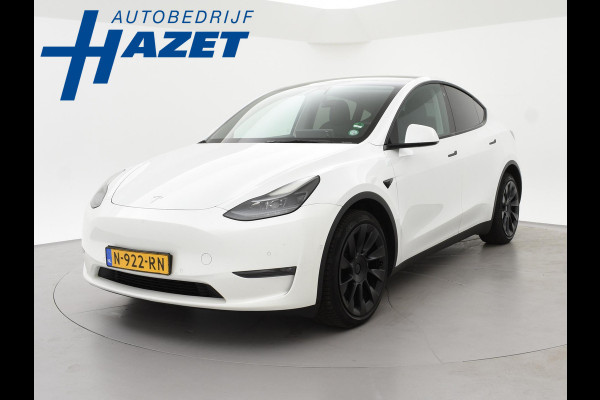 Tesla Model Y LONG RANGE AWD 75 KWH 351 PK + ENHANCED AUTOPILOT | 20 INCH LMV