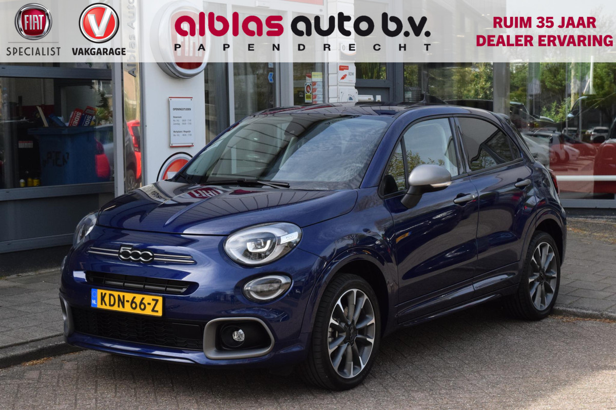 Fiat 500X 1.5 Hybrid Sport|ACC|Cam.|Carplay|