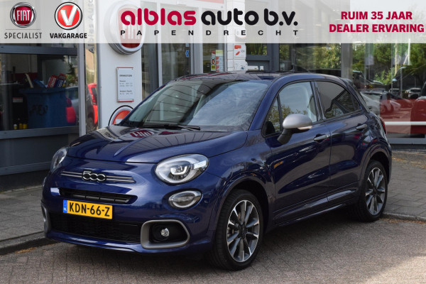 Fiat 500X 1.5 Hybrid Sport|ACC|Cam.|Carplay|