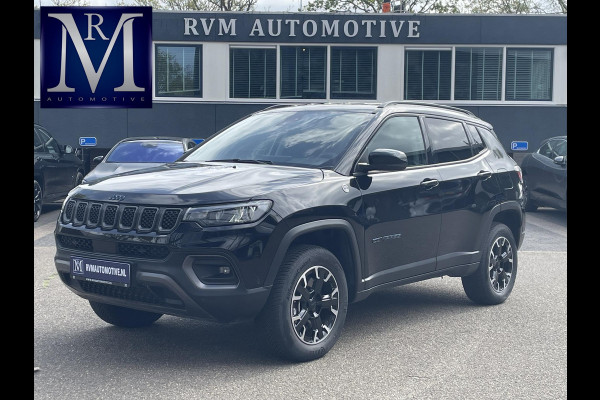 Jeep Compass 4xe 240 Plug-in Hybrid Electric Trailhawk PHEV| ACHTERUITRIJCAMERA| ADAPTIVE CRUISE CONTROL| APPLE CAPLAY/ ANDROID AUTO|