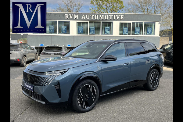 Peugeot E-5008 GT 73 kWh SOH 95%| 7 PERSOONS | COMPLEET UITGEVOERD| STOEL VENTILATIE |WARMTEPOMP| ADAPTIEVE CRUISE CONTROL | 360° CAMERA | ACHTERBANK VERWARMD |STOEL+ STUURVERWARMING| MEMORY STOEL MET MASSAGE| DODE HOEK SENSOR| ELEKTRISCHE ACHTERKLEP
