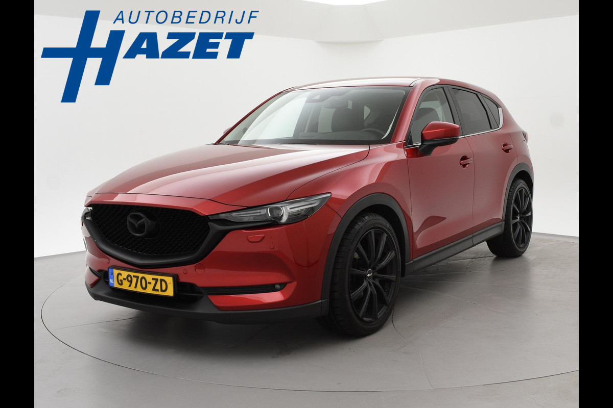 Mazda CX-5 2.0 165 PK AUT. + 20 INCH LMV | LEDER | CARPLAY | BOSE | MEMORY | STUUR/STOELVERW.