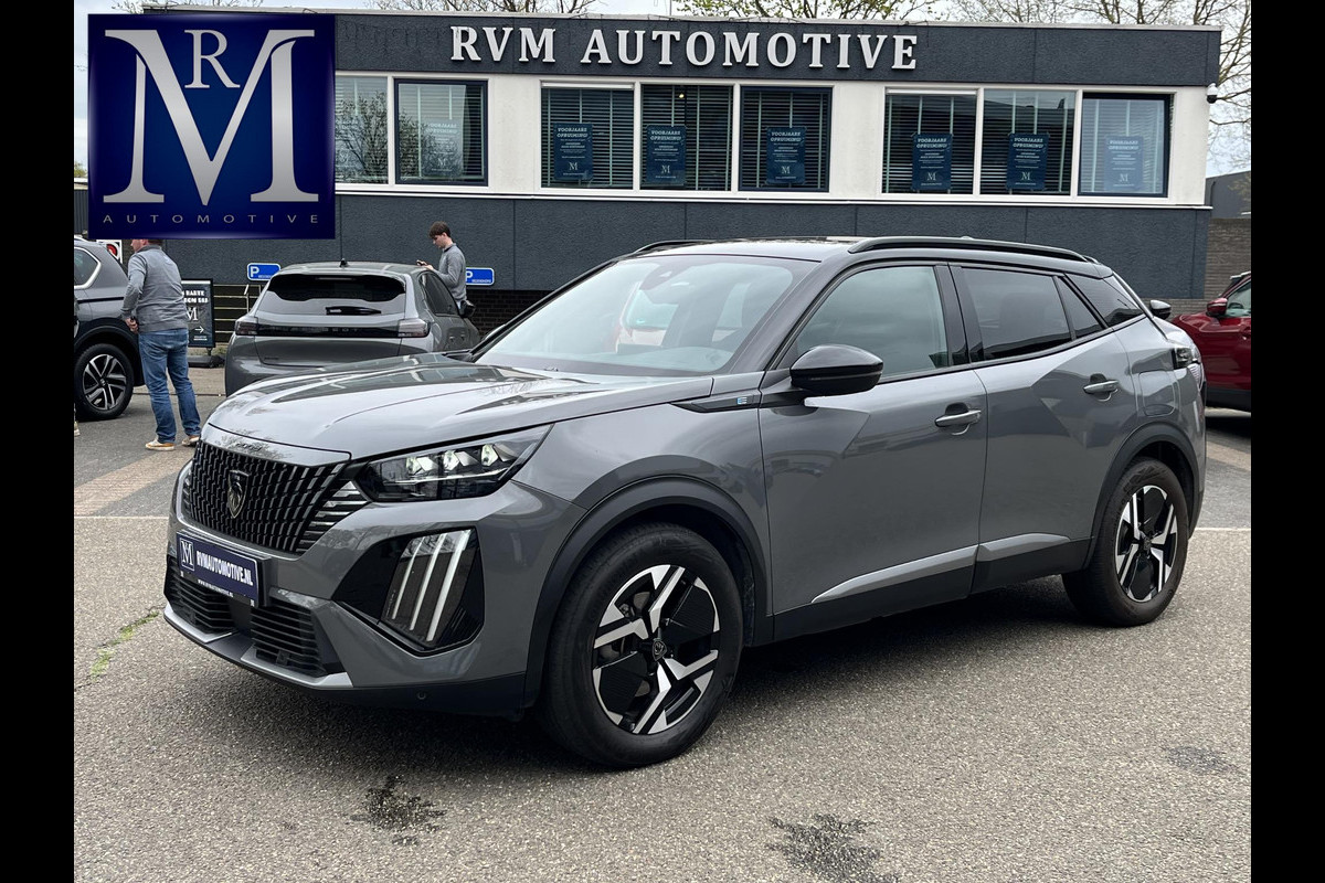 Peugeot e-2008 EV GT 54 kWh WARMTEPOMP| ACHTERUITRIJCAMERA| RIJSTROOK-ASSISTENT| APPLE CARPLAY/ ANDROID AUTO| FABRIEKSGARANTIE PEUGEOT TOT 02-2027| 17.000KM!|