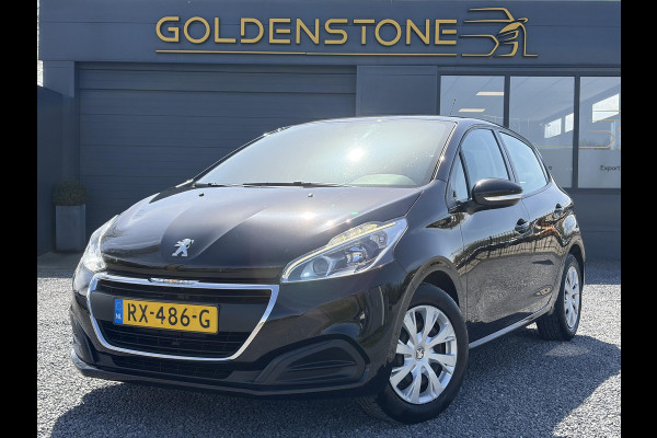 Peugeot 208 1.2 PureTech Active 2e Eigenaar,Navi,Dealer Onderhouden,Airco,Cruise,Carplay,5 Deurs,Net beurt gehad,N.A.P,Apk tot 04-2027