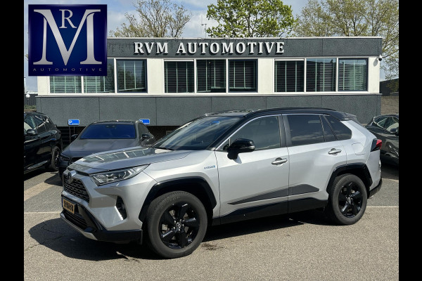 Toyota RAV4 2.5 Hybrid AWD Bi-Tone | STUUR + STOEL VERWARMING | KEYLESS | ACHTERUITRIJ CAMERA | ADAP. CRUISE | ELEK. STOELEN | TREKHAAK | 46K KM ! | 12 MND BOVAG GARANTIE |