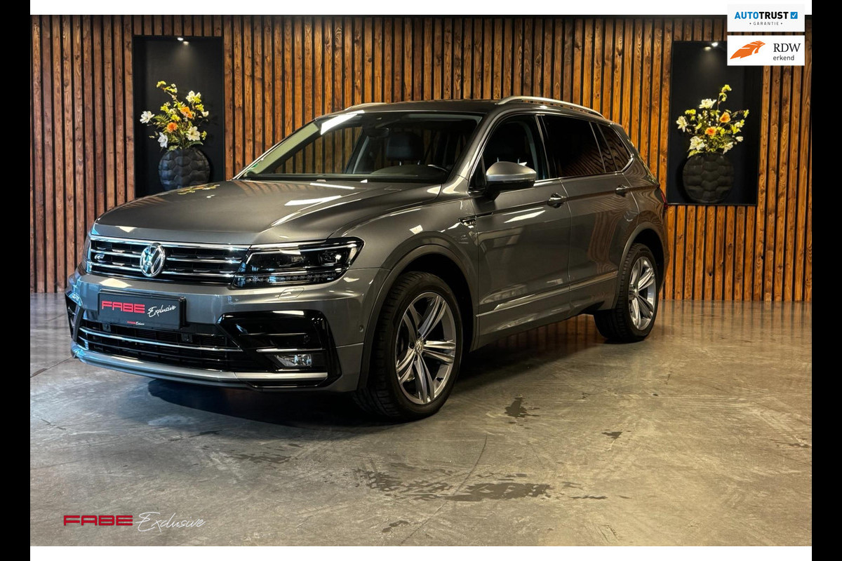 Volkswagen Tiguan Allspace 2.0 TSI 4Motion Highline Business R 7p.R-Line/Leer/Elektrische Stoelen Memory/Camera/winterset velgen
