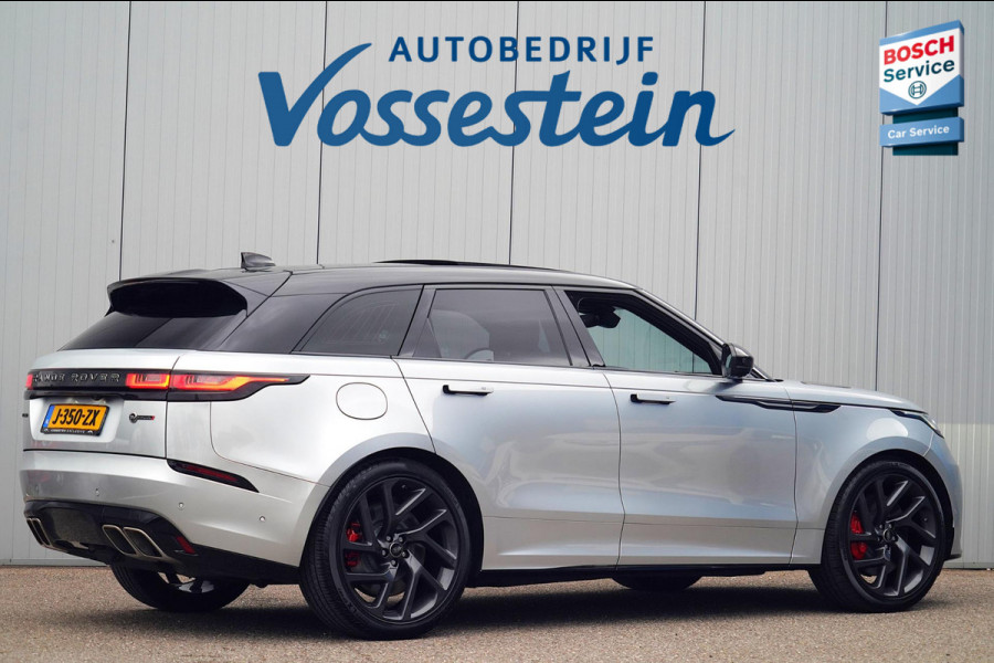 Land Rover Range Rover Velar 5.0 V8 SVAutobiography Dynamic Edition / 96dkm NAP / 360 Camera / Head-Up / Trekhaak / Meridian Sound