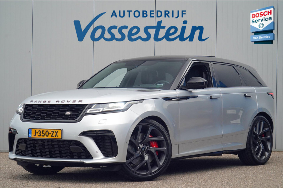 Land Rover Range Rover Velar 5.0 V8 SVAutobiography Dynamic Edition / 96dkm NAP / 360 Camera / Head-Up / Trekhaak / Meridian Sound