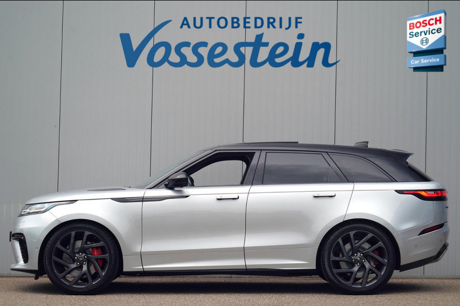 Land Rover Range Rover Velar 5.0 V8 SVAutobiography Dynamic Edition / 96dkm NAP / 360 Camera / Head-Up / Trekhaak / Meridian Sound