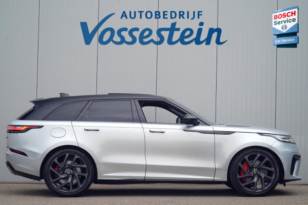 Land Rover Range Rover Velar 5.0 V8 SVAutobiography Dynamic Edition / 96dkm NAP / 360 Camera / Head-Up / Trekhaak / Meridian Sound