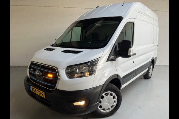 Ford E-Transit SERVICEWAGEN ELEKTRISCH 350 L2H3 Trend 68 kWh BOTT INRICHTING, V230 OMVORMER, LUXE UITVOERING, RIJKLAARPRIJS!