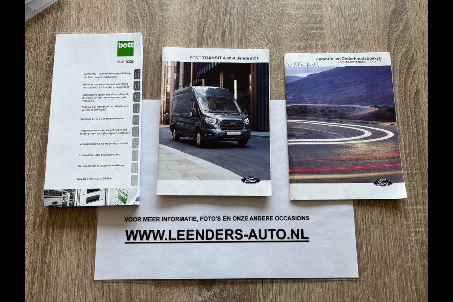Ford E-Transit SERVICEWAGEN ELEKTRISCH 350 L2H3 Trend 68 kWh BOTT INRICHTING, V230 OMVORMER, LUXE UITVOERING, RIJKLAARPRIJS!