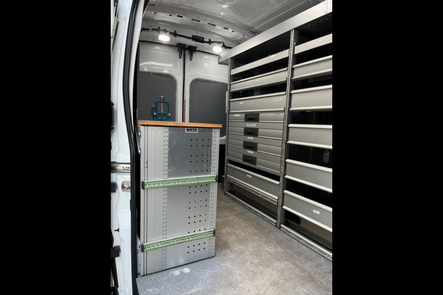 Ford E-Transit SERVICEWAGEN ELEKTRISCH 350 L2H3 Trend 68 kWh BOTT INRICHTING, V230 OMVORMER, LUXE UITVOERING, RIJKLAARPRIJS!