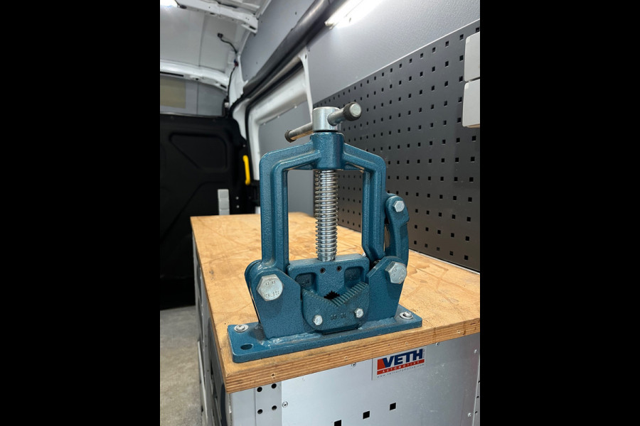 Ford E-Transit SERVICEWAGEN ELEKTRISCH 350 L2H3 Trend 68 kWh BOTT INRICHTING, V230 OMVORMER, LUXE UITVOERING, RIJKLAARPRIJS!