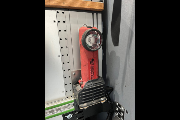 Ford E-Transit SERVICEWAGEN ELEKTRISCH 350 L2H3 Trend 68 kWh BOTT INRICHTING, V230 OMVORMER, LUXE UITVOERING, RIJKLAARPRIJS!