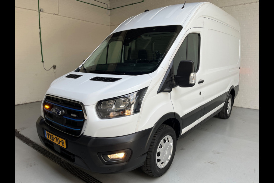 Ford E-Transit SERVICEWAGEN ELEKTRISCH 350 L2H3 Trend 68 kWh BOTT INRICHTING, V230 OMVORMER, LUXE UITVOERING, RIJKLAARPRIJS!