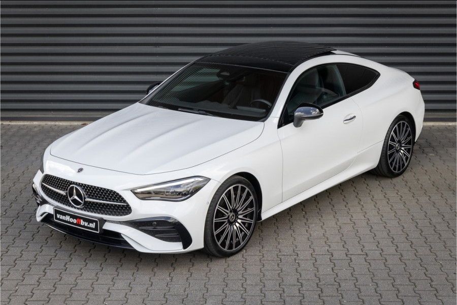 Mercedes-Benz CLE Coupé 200 AMG Line 20'' - Night - Burmester