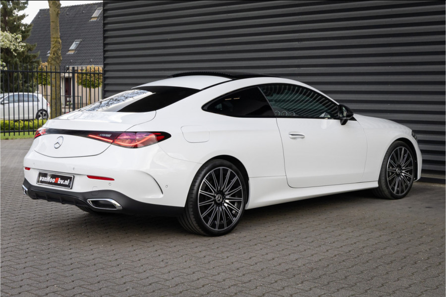 Mercedes-Benz CLE Coupé 200 AMG Line 20'' - Night - Burmester