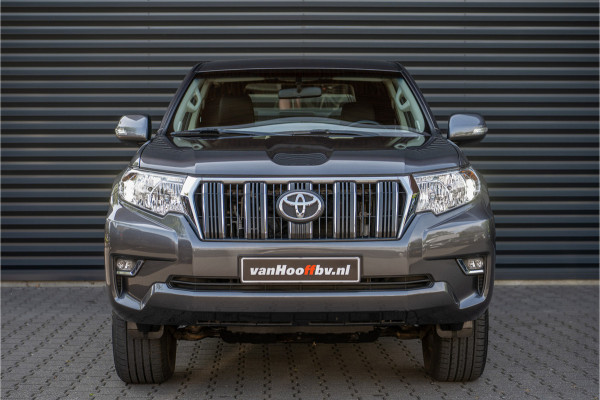 Toyota Land Cruiser 2.8 D-4D-F Grijs kenteken - Grijs metallic