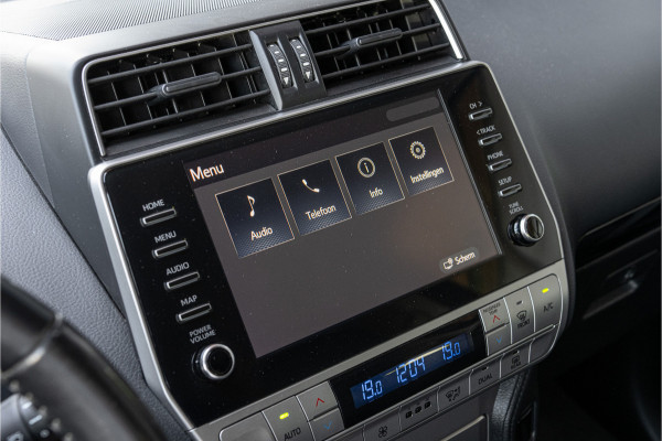 Toyota Land Cruiser 2.8 D-4D-F Grijs kenteken - Grijs metallic