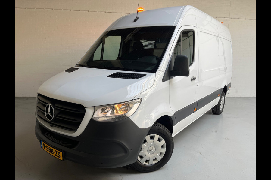 Mercedes-Benz Sprinter Automaat Servicewagen 314 2.2 CDI 140PK L2H2 euro6 BOTT, Victron V230, Standkachel Trekhaak RIJKLAARPRIJS