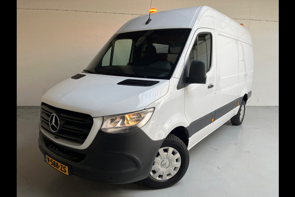 Mercedes-Benz Sprinter Automaat Servicewagen 314 2.2 CDI 140PK L2H2 euro6 BOTT, Victron V230, Standkachel Trekhaak RIJKLAARPRIJS