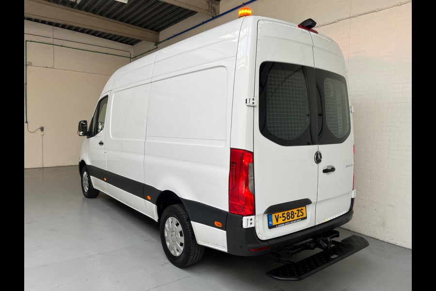 Mercedes-Benz Sprinter Automaat Servicewagen 314 2.2 CDI 140PK L2H2 euro6 BOTT, Victron V230, Standkachel Trekhaak RIJKLAARPRIJS