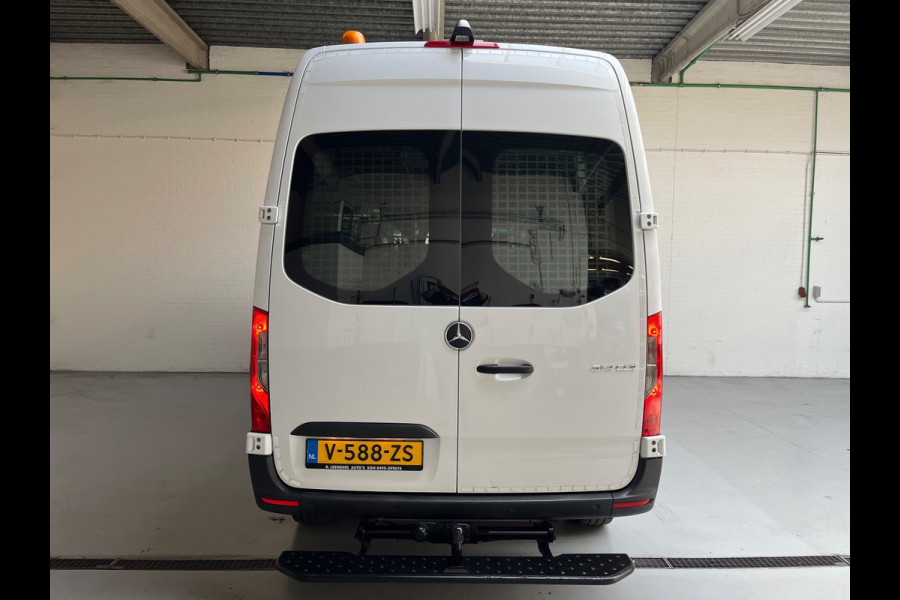 Mercedes-Benz Sprinter Automaat Servicewagen 314 2.2 CDI 140PK L2H2 euro6 BOTT, Victron V230, Standkachel Trekhaak RIJKLAARPRIJS