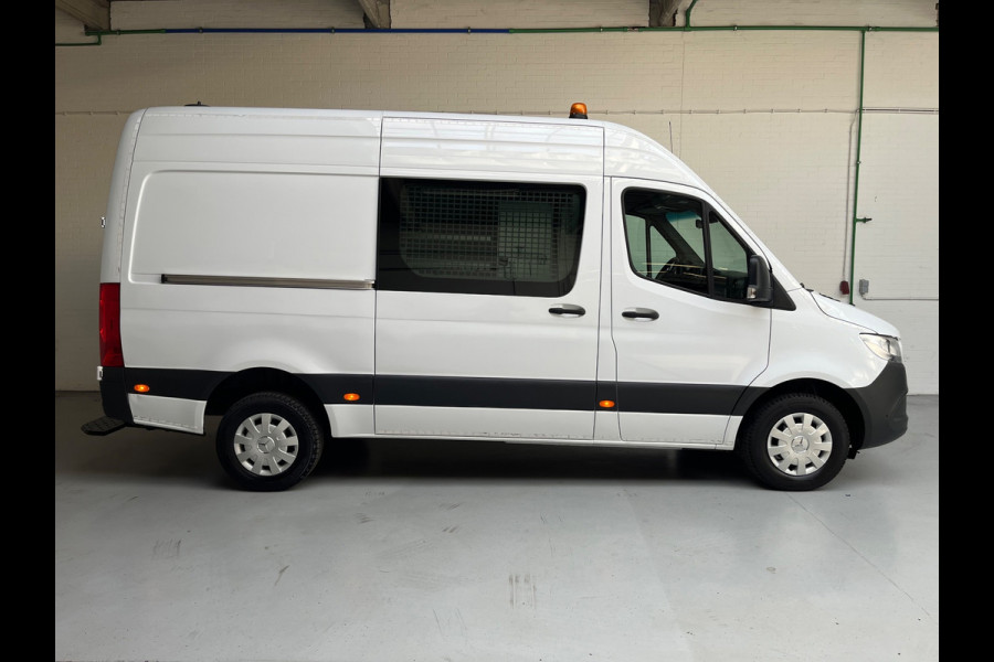 Mercedes-Benz Sprinter Automaat Servicewagen 314 2.2 CDI 140PK L2H2 euro6 BOTT, Victron V230, Standkachel Trekhaak RIJKLAARPRIJS