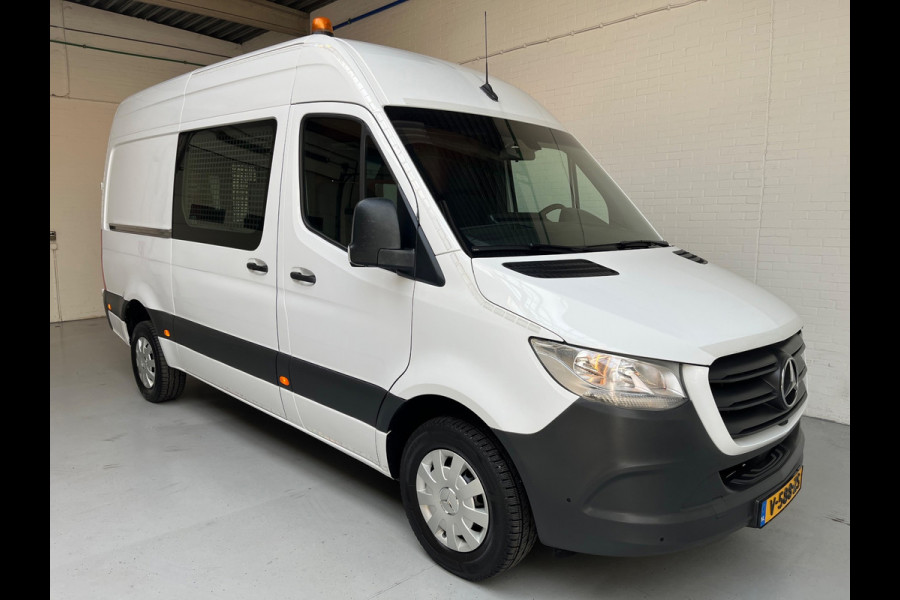 Mercedes-Benz Sprinter Automaat Servicewagen 314 2.2 CDI 140PK L2H2 euro6 BOTT, Victron V230, Standkachel Trekhaak RIJKLAARPRIJS