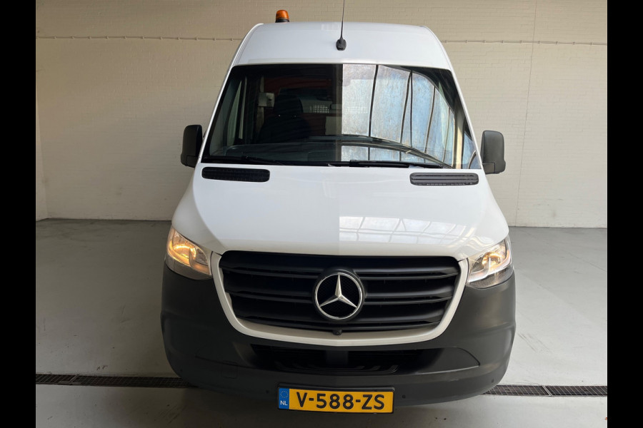 Mercedes-Benz Sprinter Automaat Servicewagen 314 2.2 CDI 140PK L2H2 euro6 BOTT, Victron V230, Standkachel Trekhaak RIJKLAARPRIJS