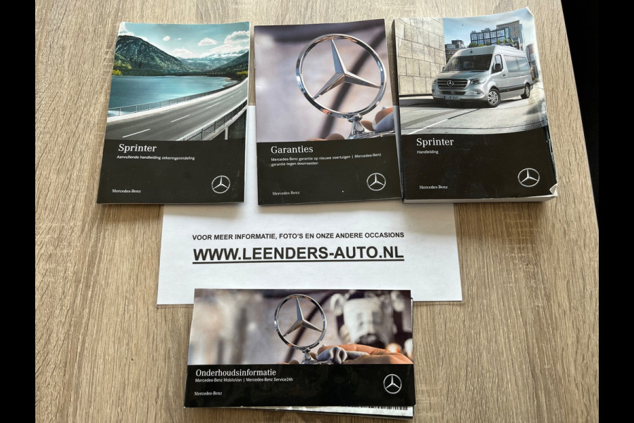 Mercedes-Benz Sprinter Automaat Servicewagen 314 2.2 CDI 140PK L2H2 euro6 BOTT, Victron V230, Standkachel Trekhaak RIJKLAARPRIJS