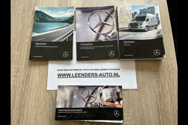 Mercedes-Benz Sprinter Automaat Servicewagen 314 2.2 CDI 140PK L2H2 euro6 BOTT, Victron V230, Standkachel Trekhaak RIJKLAARPRIJS