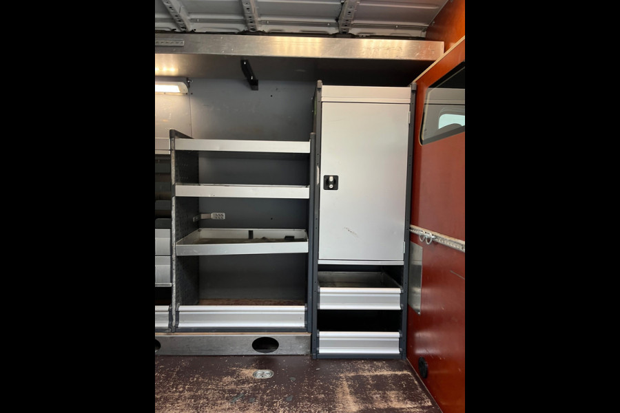 Mercedes-Benz Sprinter Automaat Servicewagen 314 2.2 CDI 140PK L2H2 euro6 BOTT, Victron V230, Standkachel Trekhaak RIJKLAARPRIJS