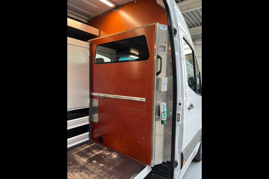 Mercedes-Benz Sprinter Automaat Servicewagen 314 2.2 CDI 140PK L2H2 euro6 BOTT, Victron V230, Standkachel Trekhaak RIJKLAARPRIJS