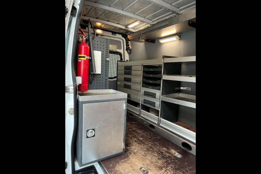 Mercedes-Benz Sprinter Automaat Servicewagen 314 2.2 CDI 140PK L2H2 euro6 BOTT, Victron V230, Standkachel Trekhaak RIJKLAARPRIJS