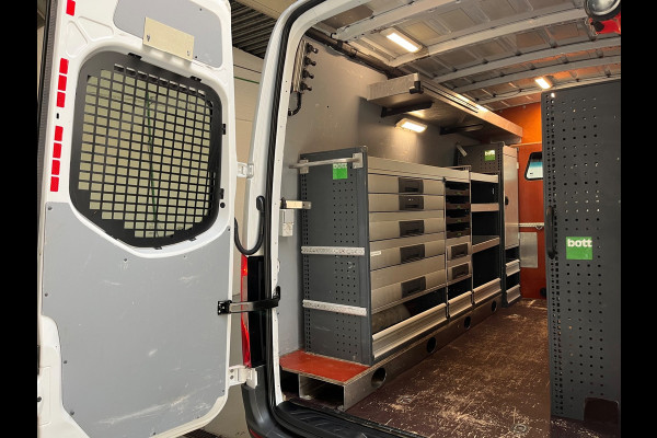 Mercedes-Benz Sprinter Automaat Servicewagen 314 2.2 CDI 140PK L2H2 euro6 BOTT, Victron V230, Standkachel Trekhaak RIJKLAARPRIJS