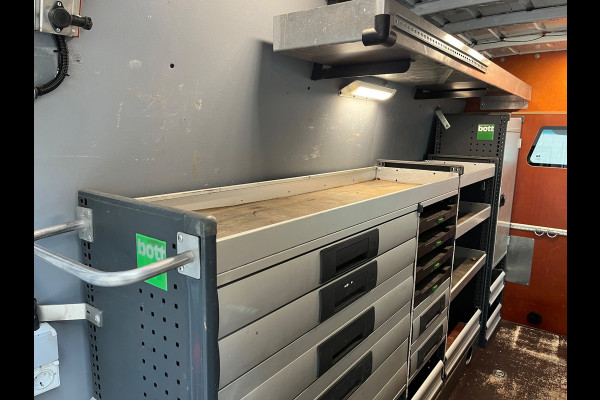 Mercedes-Benz Sprinter Automaat Servicewagen 314 2.2 CDI 140PK L2H2 euro6 BOTT, Victron V230, Standkachel Trekhaak RIJKLAARPRIJS