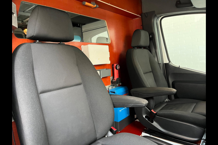 Mercedes-Benz Sprinter Automaat Servicewagen 314 2.2 CDI 140PK L2H2 euro6 BOTT, Victron V230, Standkachel Trekhaak RIJKLAARPRIJS