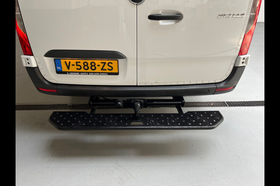 Mercedes-Benz Sprinter Automaat Servicewagen 314 2.2 CDI 140PK L2H2 euro6 BOTT, Victron V230, Standkachel Trekhaak RIJKLAARPRIJS