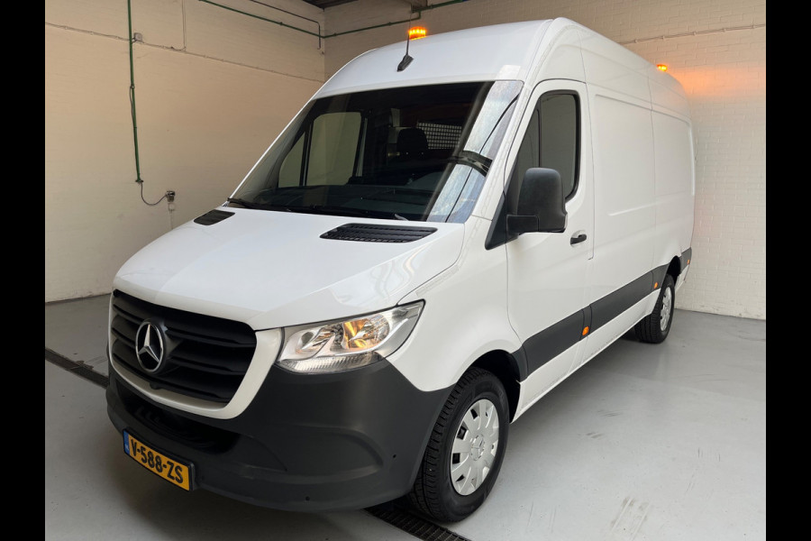 Mercedes-Benz Sprinter Automaat Servicewagen 314 2.2 CDI 140PK L2H2 euro6 BOTT, Victron V230, Standkachel Trekhaak RIJKLAARPRIJS