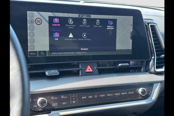 Kia Sportage 1.6 T-GDi Plug-in Hybrid AWD GT-Line Automaat | Adapt. Cruise | Stoel- en Stuurverwarming | Pano Schuif/Kanteldak | Elektr. Voorstoelen |