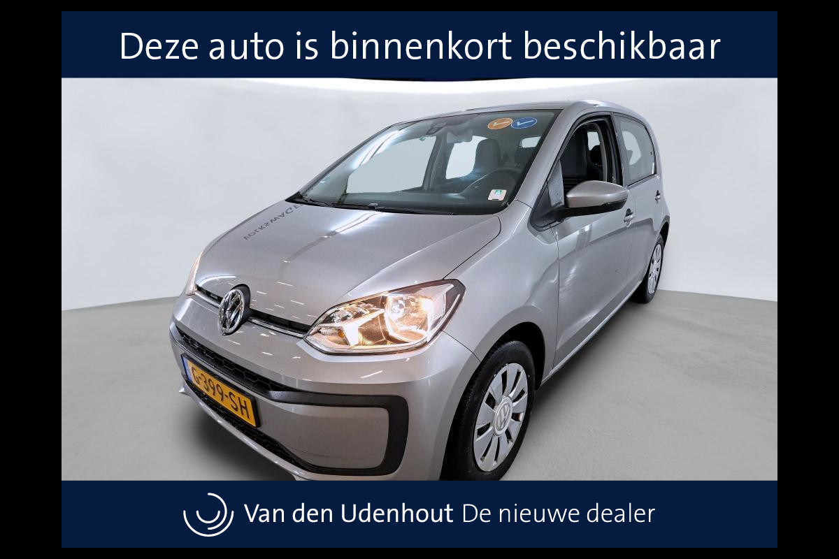 Volkswagen up! 1.0 BMT move up! | Smartphone-Integratie | Airco | Elek. Ramen | DAB