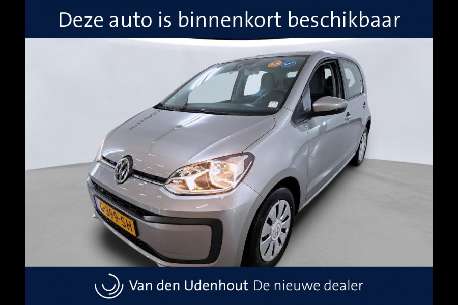 Volkswagen up! 1.0 BMT move up! | Smartphone-Integratie | Airco | Elek. Ramen | DAB