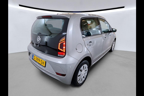 Volkswagen up! 1.0 BMT move up! | Smartphone-Integratie | Airco | Elek. Ramen | DAB