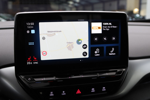 Volkswagen ID.4 Pro 77 kWh, Leder-Alcantara, Trekhaak, Carplay, Camera