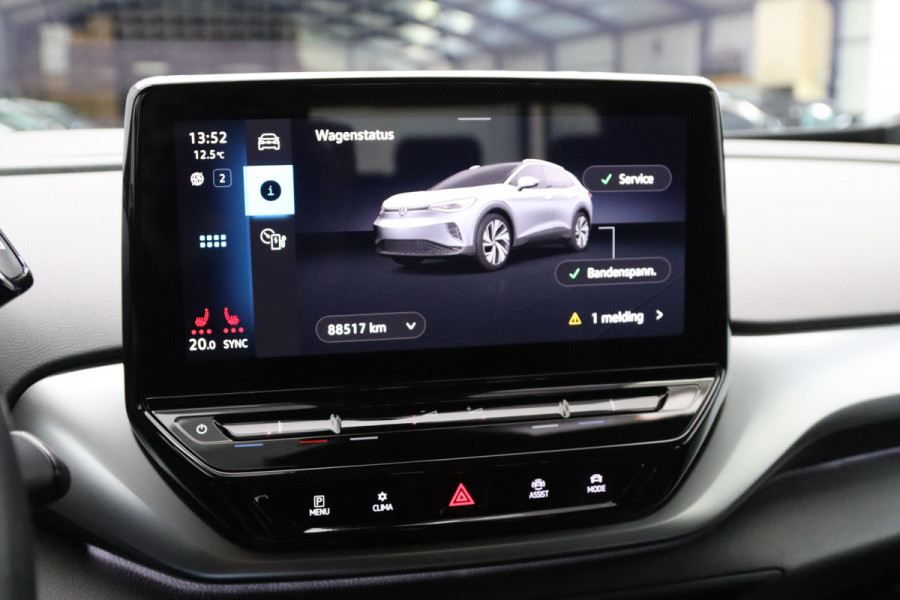 Volkswagen ID.4 Pro 77 kWh, Leder-Alcantara, Trekhaak, Carplay, Camera