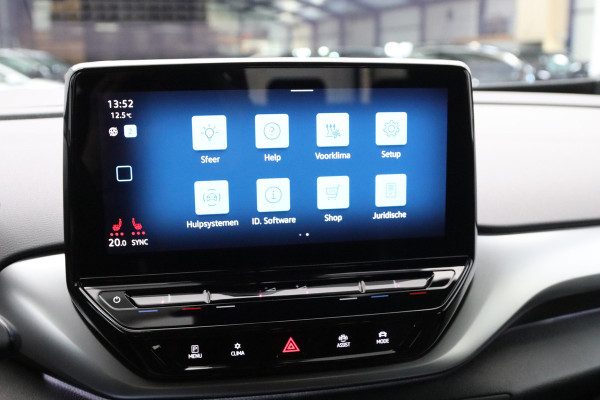 Volkswagen ID.4 Pro 77 kWh, Leder-Alcantara, Trekhaak, Carplay, Camera